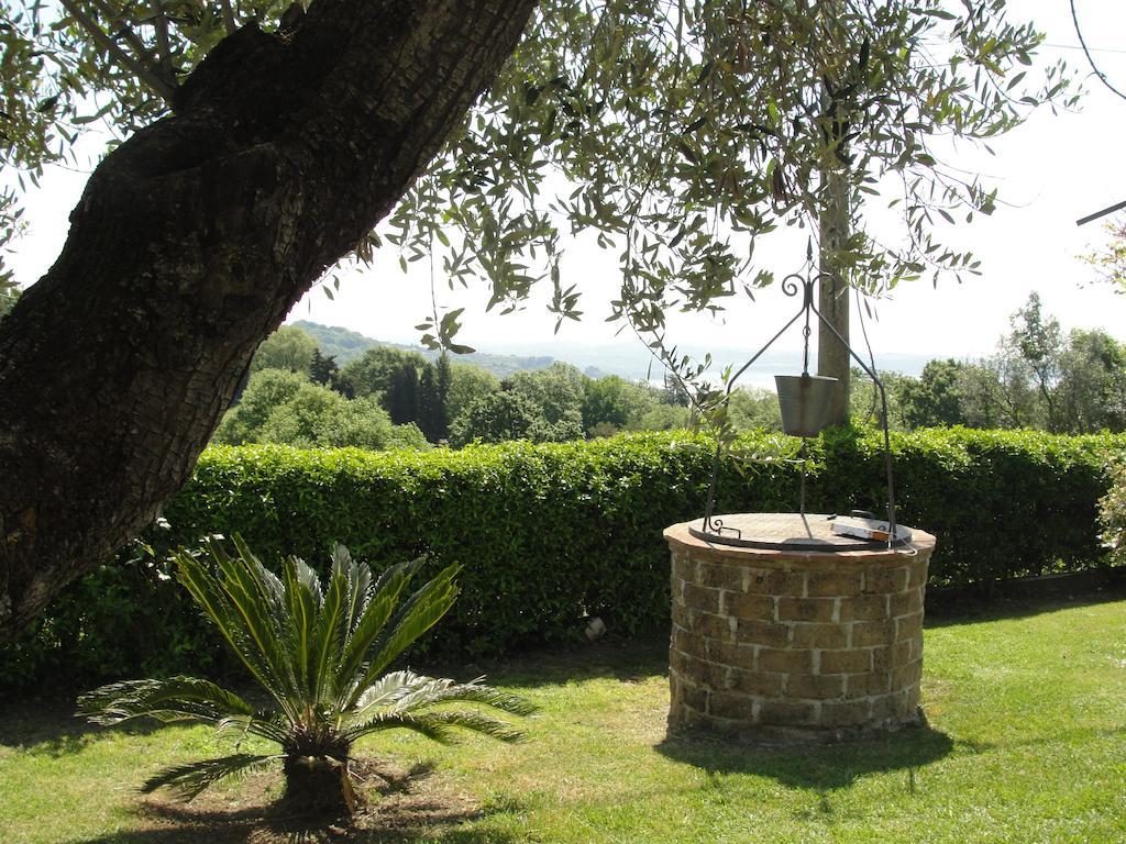 Il Poggio Degli Ulivi Apartment Trevignano Romano Cameră foto