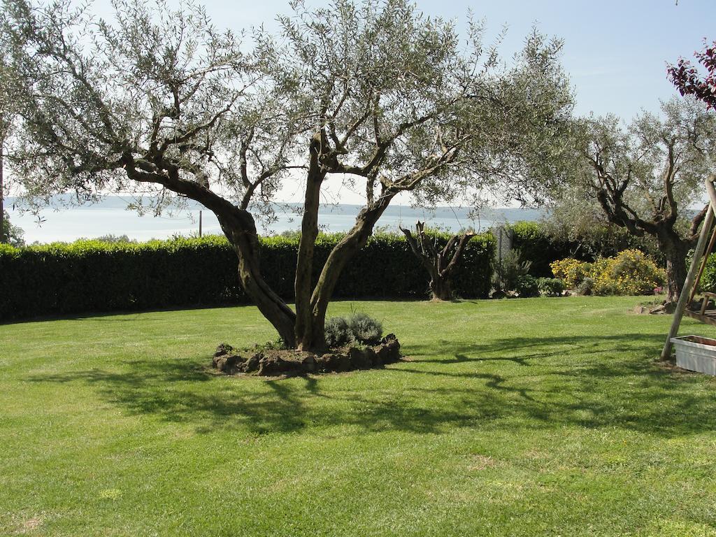 Il Poggio Degli Ulivi Apartment Trevignano Romano Cameră foto