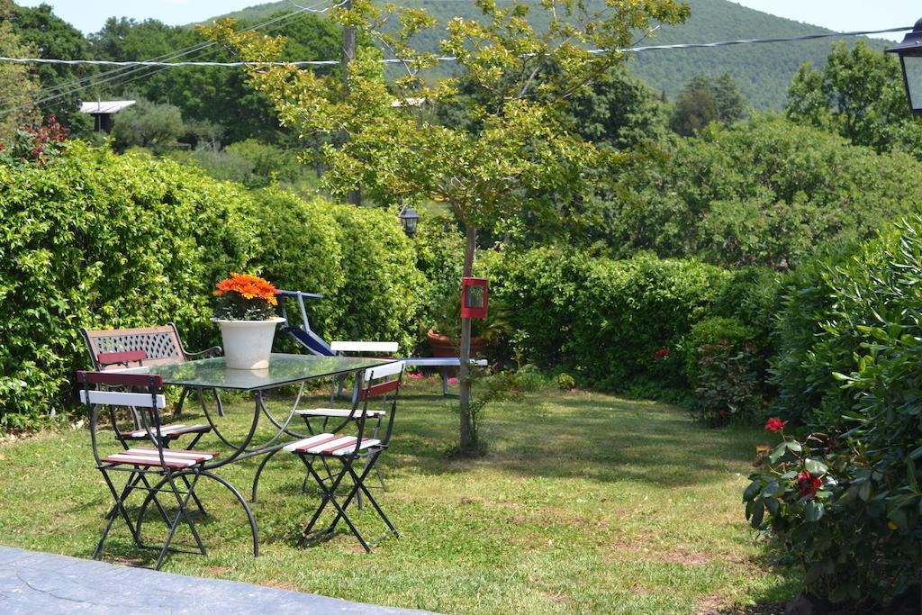 Il Poggio Degli Ulivi Apartment Trevignano Romano Cameră foto