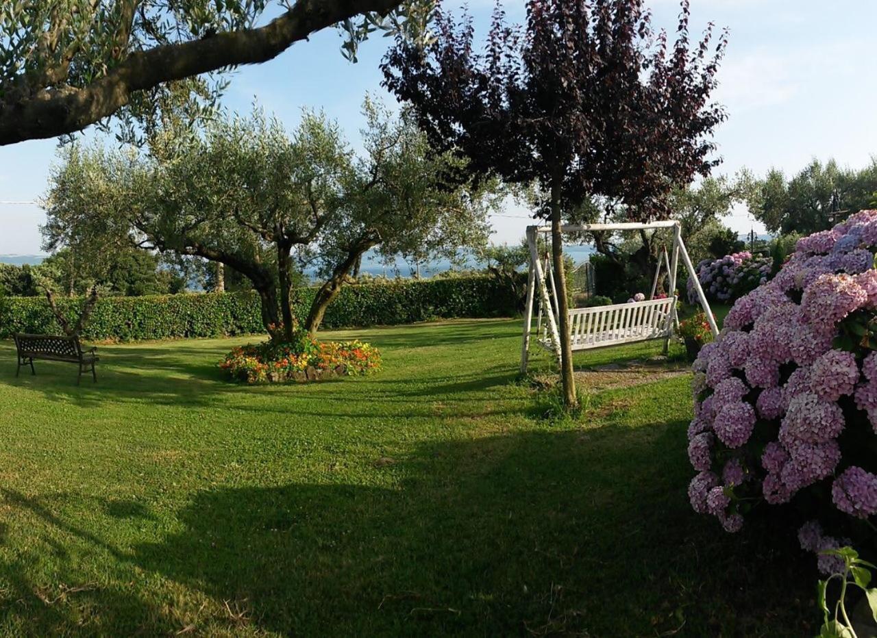 Il Poggio Degli Ulivi Apartment Trevignano Romano Exterior foto