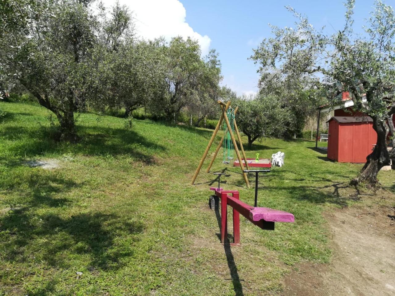Il Poggio Degli Ulivi Apartment Trevignano Romano Exterior foto