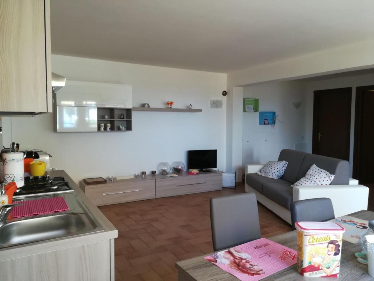 Il Poggio Degli Ulivi Apartment Trevignano Romano Exterior foto