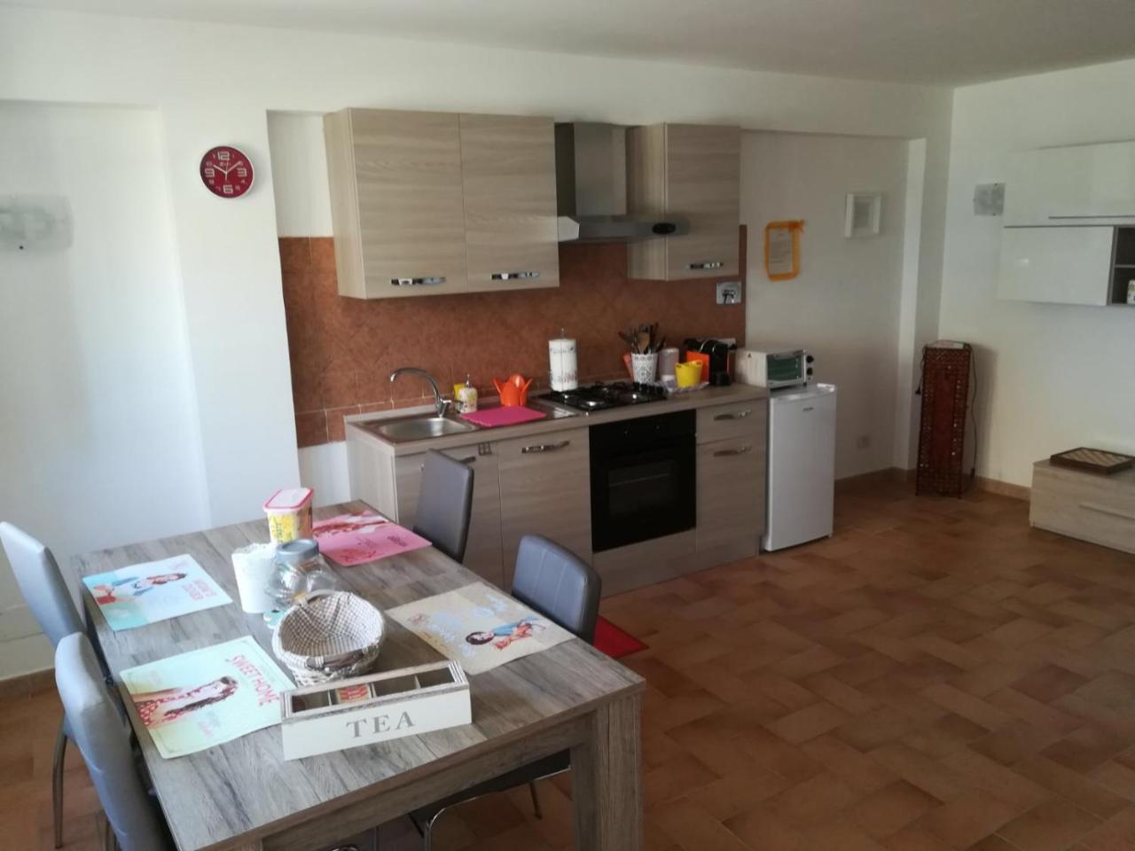 Il Poggio Degli Ulivi Apartment Trevignano Romano Exterior foto