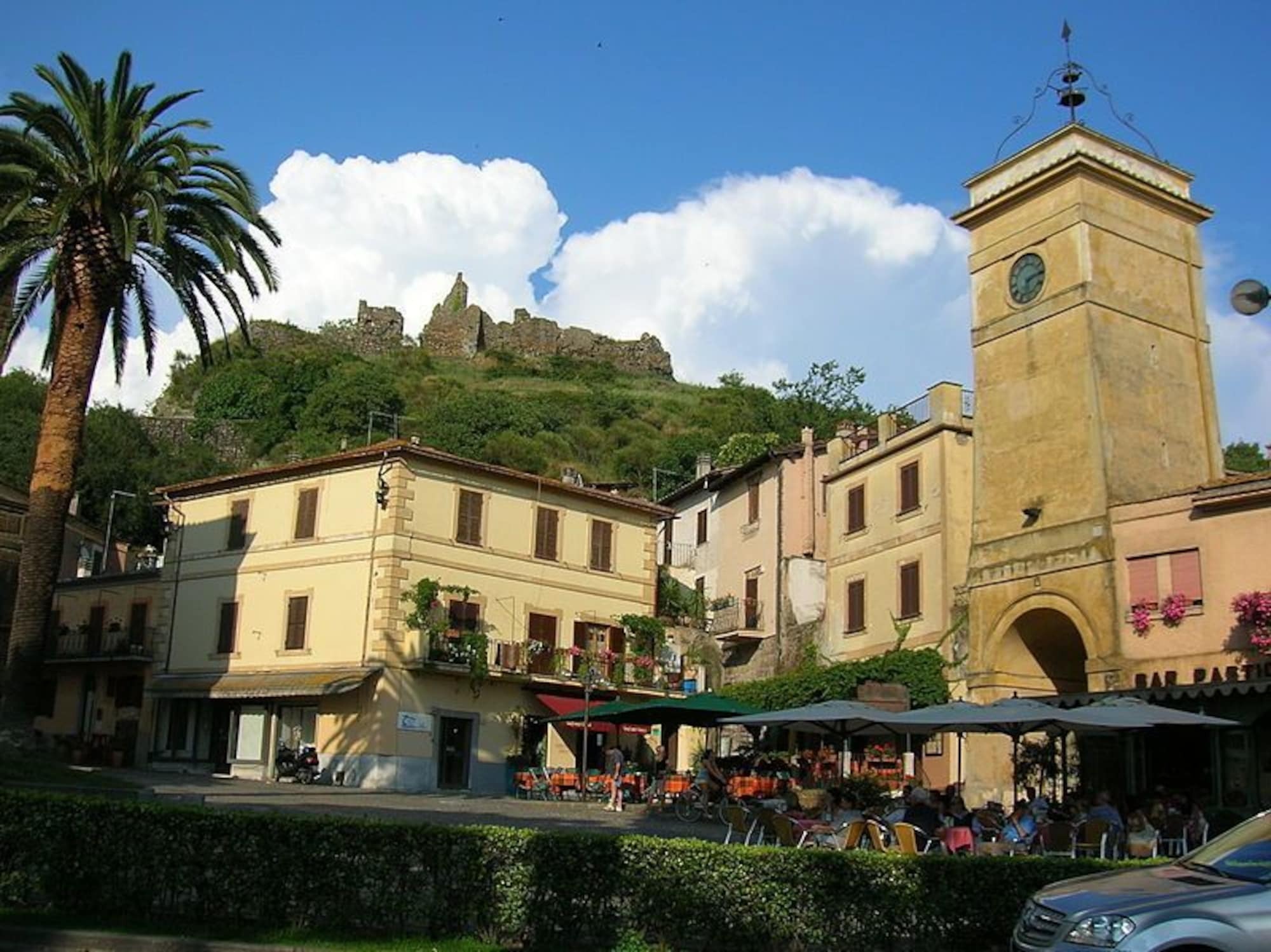 Il Poggio Degli Ulivi Apartment Trevignano Romano Exterior foto