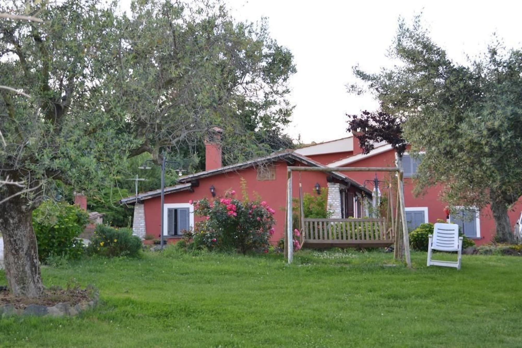 Il Poggio Degli Ulivi Apartment Trevignano Romano Exterior foto